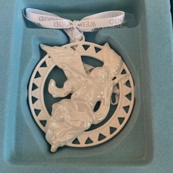 Wedgwood Other - Wedgewood Angel Luster Holiday Christmas Ornament